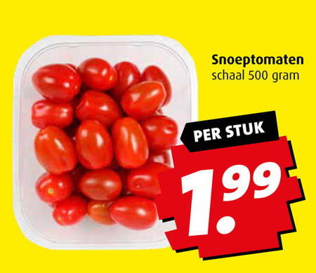 Cherry Tomaten Folder Aanbieding Bij Boni Details