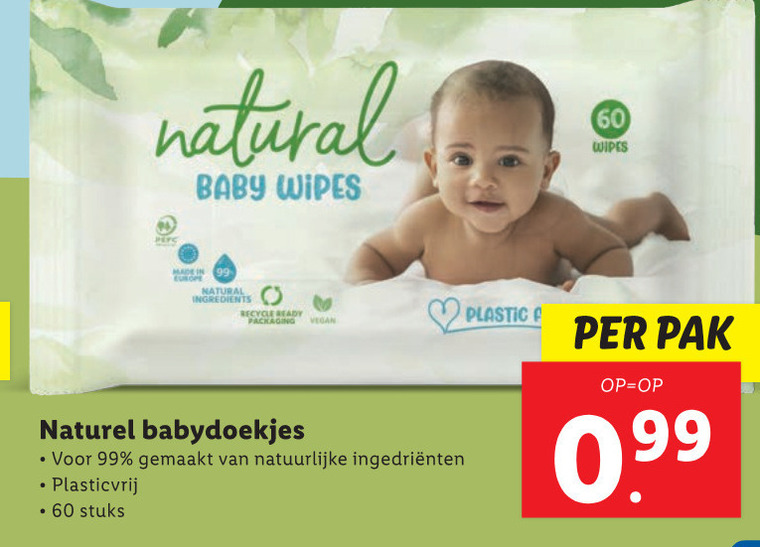 Lidl hot sale baby wipes