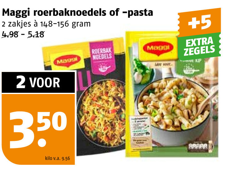 Maggi   noodles folder aanbieding bij  Poiesz - details