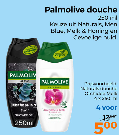 Palmolive   douchegel folder aanbieding bij  Trekpleister - details