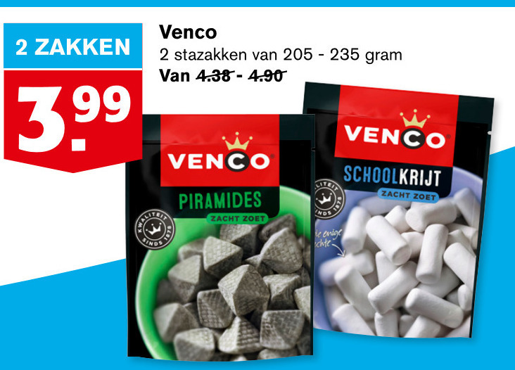 Venco   drop folder aanbieding bij  Hoogvliet - details