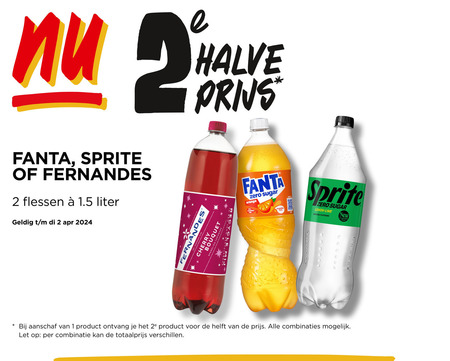 Fanta   frisdrank folder aanbieding bij  Jumbo - details