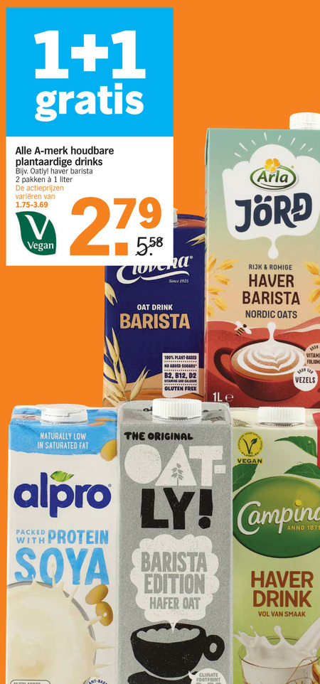 folder aanbieding bij Albert Heijn - details