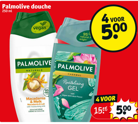 Palmolive   douchegel folder aanbieding bij  Kruidvat - details