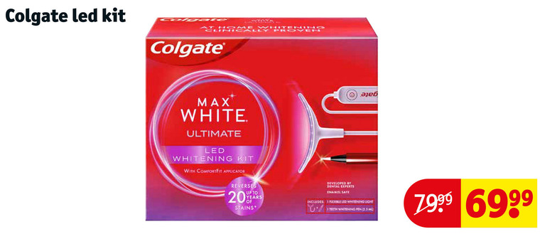 Colgate   tandpasta folder aanbieding bij  Kruidvat - details