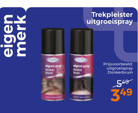 Trekpleister Huismerk   haarkleuring folder aanbieding bij  Trekpleister - details