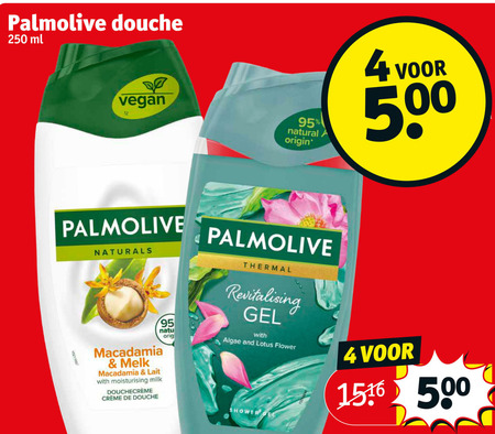 Palmolive   douchegel folder aanbieding bij  Kruidvat - details