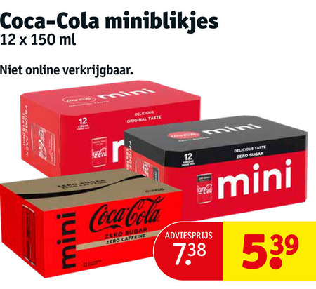 Coca-Cola   cola folder aanbieding bij  Kruidvat - details