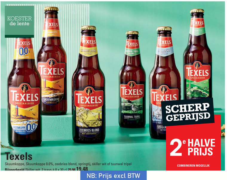 Texels   speciaalbier folder aanbieding bij  Sligro - details