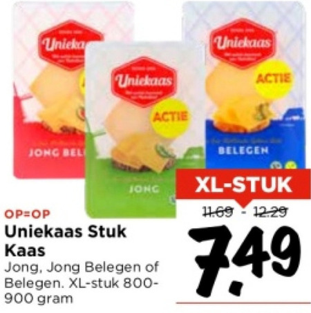 Uniekaas   kaas folder aanbieding bij  Vomar - details