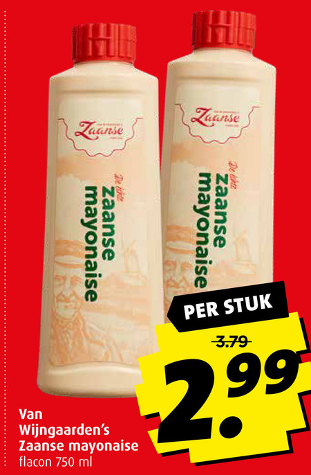 Wijngaarden   mayonaise folder aanbieding bij  Boni - details