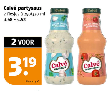 Calve   snacksaus folder aanbieding bij  Poiesz - details