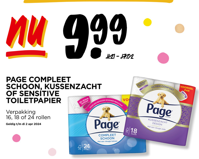 Page   toiletpapier folder aanbieding bij  Jumbo - details