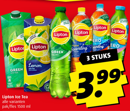 Lipton   ice tea folder aanbieding bij  Boni - details