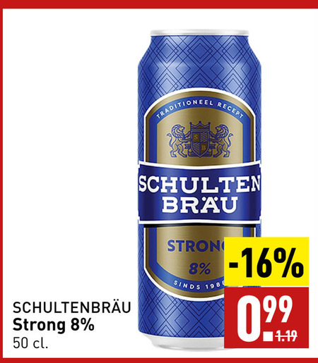 Schultenbrau   speciaalbier folder aanbieding bij  Aldi - details