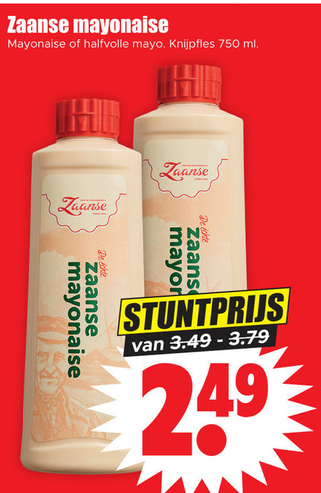 Wijngaarden   mayonaise folder aanbieding bij  Dirk - details