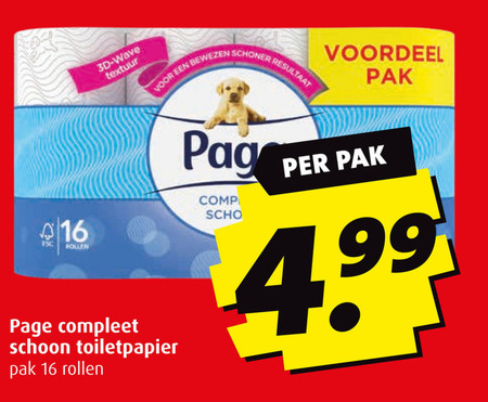 Page   toiletpapier folder aanbieding bij  Boni - details