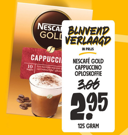 Nescafe   oploskoffie folder aanbieding bij  Jumbo - details