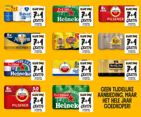 Hertog Jan   blikje bier folder aanbieding bij  Jumbo - details