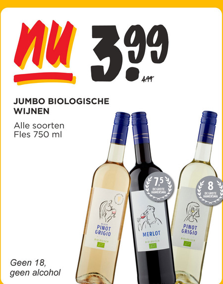 Jumbo Huismerk   rose, rode wijn folder aanbieding bij  Jumbo - details