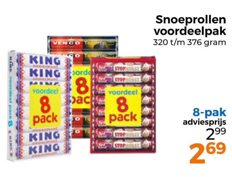 Stophoest   snoep folder aanbieding bij  Trekpleister - details