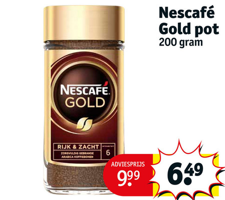 Nescafe   oploskoffie folder aanbieding bij  Kruidvat - details