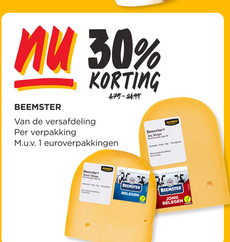 Beemster   kaas folder aanbieding bij  Jumbo - details