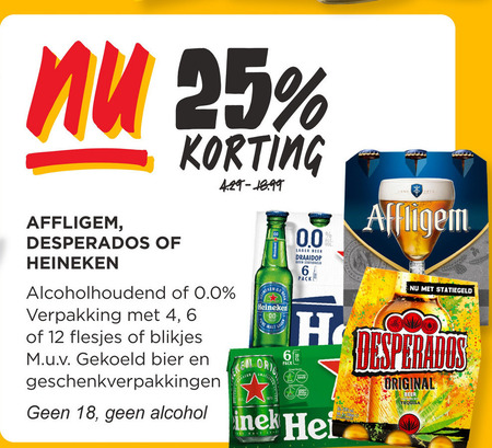 Heineken   speciaalbier, blikje bier folder aanbieding bij  Jumbo - details