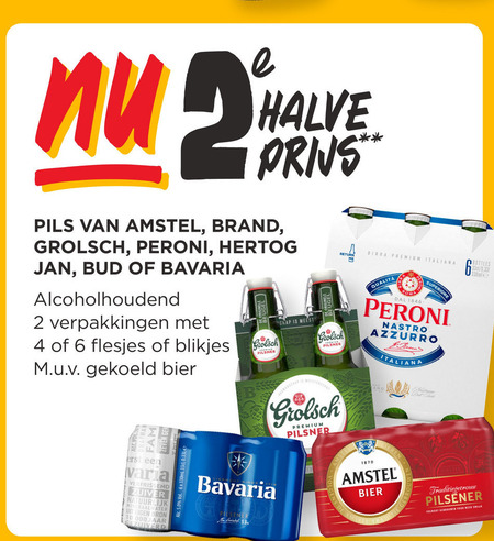 Bavaria   blikje bier folder aanbieding bij  Jumbo - details