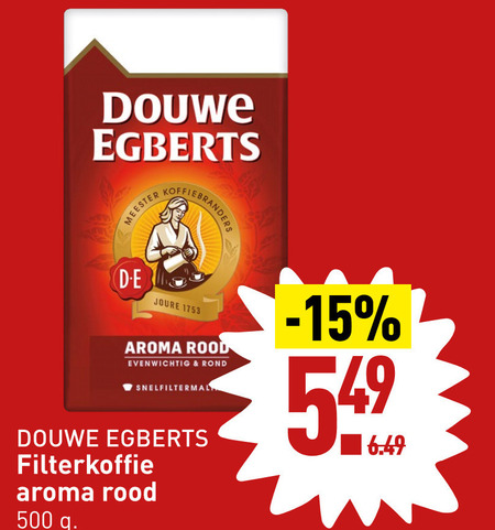 Douwe Egberts   koffie folder aanbieding bij  Aldi - details