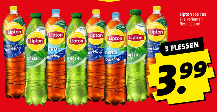 Lipton   ice tea folder aanbieding bij  Boni - details