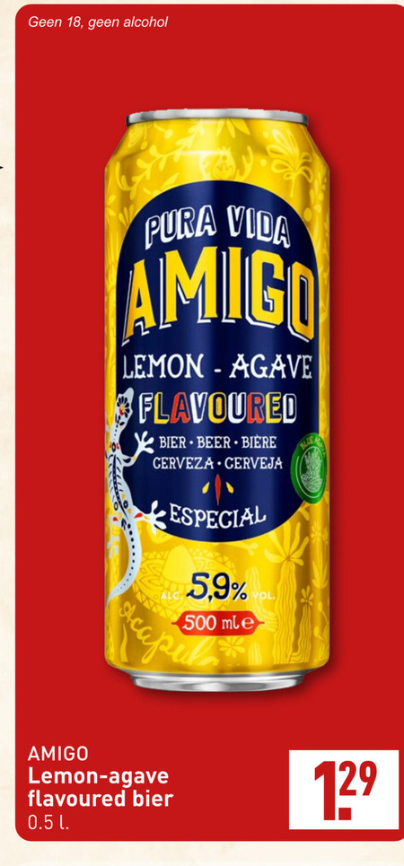 Amigo   speciaalbier folder aanbieding bij  Aldi - details