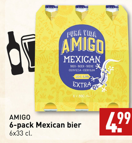 Amigo   speciaalbier folder aanbieding bij  Aldi - details