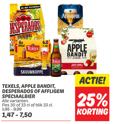 Texels   speciaalbier, appelcider folder aanbieding bij  Dekamarkt - details