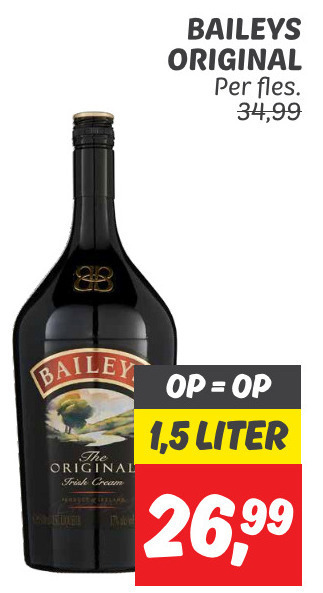 Baileys   likeur folder aanbieding bij  Dekamarkt - details