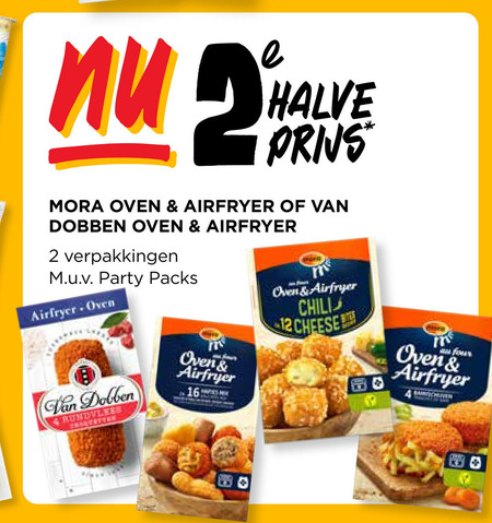 Mora   kroket, bitterballen folder aanbieding bij  Jumbo - details