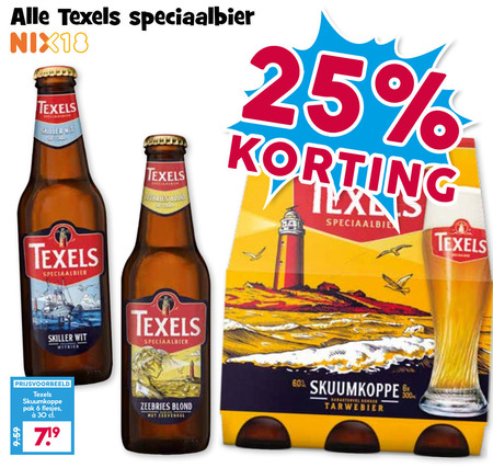 Texels   speciaalbier folder aanbieding bij  Boons Markt - details