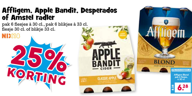 Desperados   radler bier, speciaalbier folder aanbieding bij  Boons Markt - details