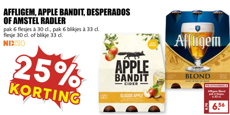 Affligem   speciaalbier, appelcider folder aanbieding bij  MCD Supermarkt Basis - details