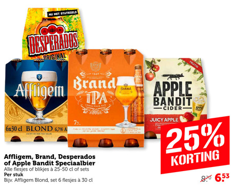 Brand   speciaalbier, appelcider folder aanbieding bij  Coop - details