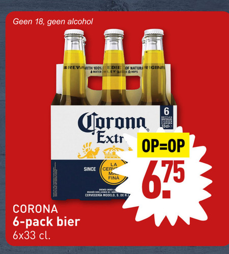 Corona   speciaalbier folder aanbieding bij  Aldi - details