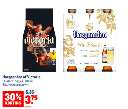 Hoegaarden   speciaalbier folder aanbieding bij  Makro - details