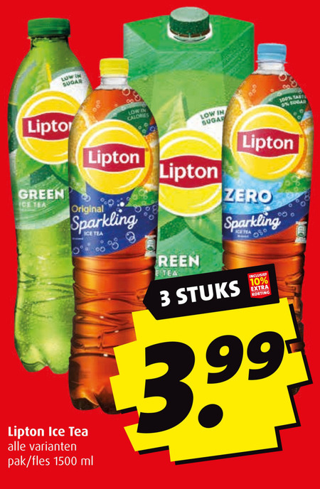 Lipton   ice tea folder aanbieding bij  Boni - details