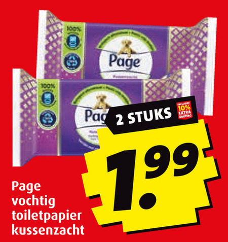 Page   vochtig toiletpapier folder aanbieding bij  Boni - details