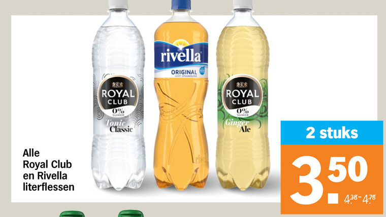 Rivella   frisdrank folder aanbieding bij  Albert Heijn - details