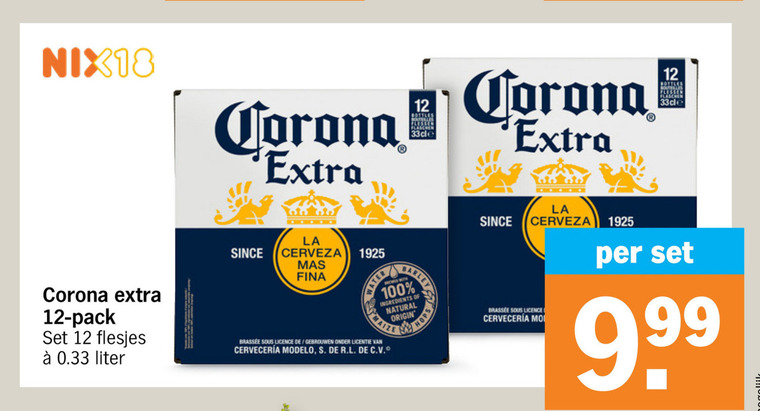 Corona   speciaalbier folder aanbieding bij  Albert Heijn - details