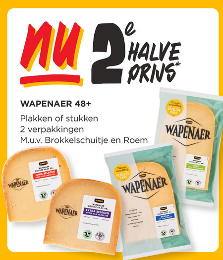 Wapenaer   kaas folder aanbieding bij  Jumbo - details