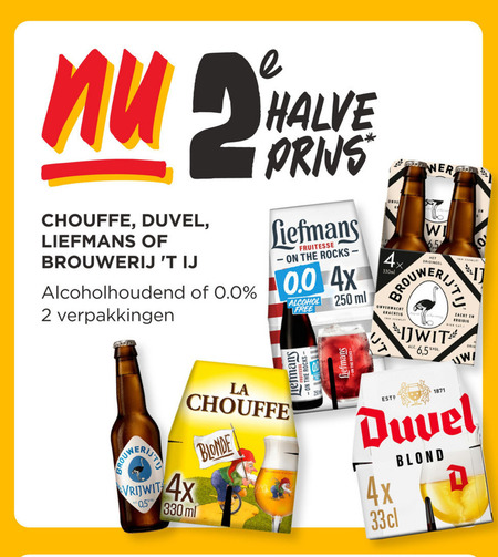 Duvel   speciaalbier folder aanbieding bij  Jumbo - details