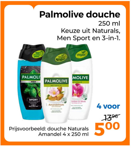 Palmolive   douchegel folder aanbieding bij  Trekpleister - details