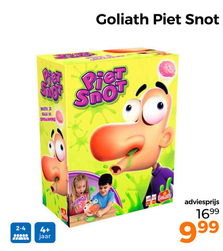 Goliath   kinderspelletje folder aanbieding bij  Trekpleister - details